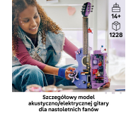 LEGO EDITIONS 43031 Podwójna gitara Olivii Rodrigo - 1547404 - zdjęcie 4